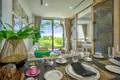 1 bedroom apartment 56 m² Phuket Province, Thailand