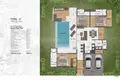Villa de tres dormitorios 308 m² Thalang, Tailandia