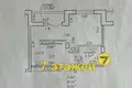 2 room apartment 36 m² Minsk, Belarus