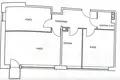 Apartamento 3 habitaciones 56 m² Varsovia, Polonia