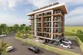 1 bedroom apartment 59 m² Oba, Turkey