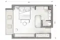1 bedroom apartment 38 m² Ban Bang Thao, Thailand
