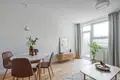 2 room apartment 48 m² in Warsaw, Poland