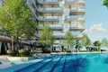Residential complex Society House complex with rooftop terrace, rooftop bar and four gardens with panoramic views of the city centre, Downtown Dubai, Dubai, UAE