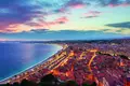 Complejo residencial New residential complex near the port of Nice, Cote d'Azur, France