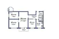 Mieszkanie 4 pokoi 59 m² Baranowicze, Białoruś
