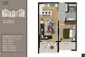 Apartamento 3 habitaciones 105 m² Mezitli, Turquía