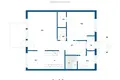 Appartement 2 chambres 61 m² Kouvola sub region, Finlande