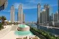  New high-rise residence One River Point with swimming pools on the canal front, close to Burj Khalifa, Business Bay, Dubai, UAE