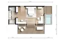 1 bedroom Villa 84 m² Lombok Tengah, Indonesia