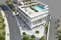 Kompleks mieszkalny New residence with a swimming pool close to international schools, a park and a highway, Istanbul, Turkey