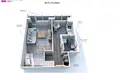 Mieszkanie 1 pokój 29 m² Wilno, Litwa