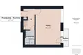 Квартира 1 комната 26 м² Вроцлав, Польша