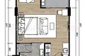 Apartment 42 m² Sakhu, Thailand