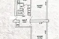 Wohnung 2 zimmer 53 m² Minsk, Belarus