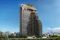 Residential complex New high-rise residence with swimming pools, waterfalls and jacuzzis, Pattaya, Thailand