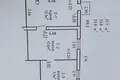 2 room apartment 34 m² Zdanovicy, Belarus