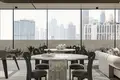 Complejo residencial New Mayfair Gardens Residence with a swimming pool, a garden and panoramic views close to Burj Khalifa and Dubai Canal, Al Satwa, Dubai, UAE