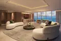 Kompleks mieszkalny Luxury penthouse with a garden and a swimming pool in the new Shoaq Residence with a direct access to the beach, Dubai Islands, Dubai, UAE