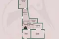 Apartamento 2 habitaciones 58 m² Kalodishchy, Bielorrusia