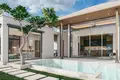 Complexe résidentiel New complex of modern villas with swimming pools near an international school, Phuket, Thailand