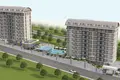 Квартира 1 спальня 54 м² Аланья, Турция