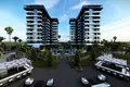 Wohnung 2 zimmer 50 m² Alanya, Türkei