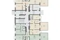 3 room apartment 71 m² Kalodziscanski sielski Saviet, Belarus