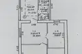 House 61 m² Homyel, Belarus