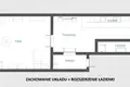 Квартира 2 комнаты 51 м² Лодзь, Польша