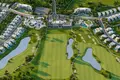 Residential complex Townhouses with swimming pools in the large Limassol Greens residence with a golf course and a spa center, Limassol, Cyprus
