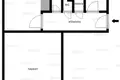 Mieszkanie 2 pokoi 58 m² Budapeszt, Węgry