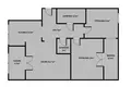 Mieszkanie 3 pokoi 64 m² Warszawa, Polska