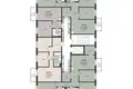 4 room apartment 79 m² Kalodziscanski sielski Saviet, Belarus