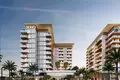 Residential complex New Berkeley Residences with a swimming pool and a park, Dubai Hills, Dubai, UAE