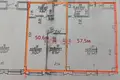 Pomieszczenie biurowe 51 m² w Mińsk, Białoruś