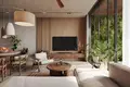 Residential complex Residential complex at 400 meters from the beach, Nuanu, Bali, Indonesia