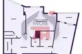 Квартира 2 комнаты 78 м² Минск, Беларусь