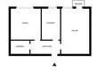 Mieszkanie 2 pokoi 42 m² Warszawa, Polska