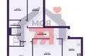 Appartement 4 chambres 79 m² Borissov, Bélarus