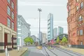 Wohnung 2 Schlafzimmer 140 m² Manchester, Großbritannien