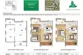 Квартира 3 комнаты 61 м² Минск, Беларусь