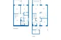 3 bedroom apartment 97 m² Helsinki sub-region, Finland