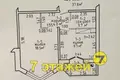 1 room apartment 35 m² Navaselle, Belarus