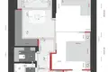 Mieszkanie 2 pokoi 47 m² Mińsk, Białoruś