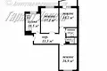 3 room apartment 80 m² Brest, Belarus