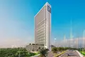 Complejo residencial UPSIDE Living — furnished apartments in a new residence by SRG Holding with a swimming pool and conference rooms in the modern district of Business Bay, Dubai