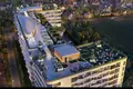 Residential complex New residential complex with a swimming pool and a parking, Nai Harn area, Phuket, Thailand