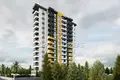 Apartamento 2 habitaciones 40 m² en Mersin, Turquía