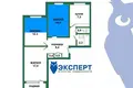 3 room apartment 63 m² Minsk, Belarus